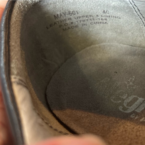 Alegria Maya Black Mary Jane arch support loafers sz. 40 office career neutral - Picture 6 of 6